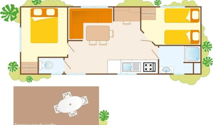 Bungalow Aria Condizionata