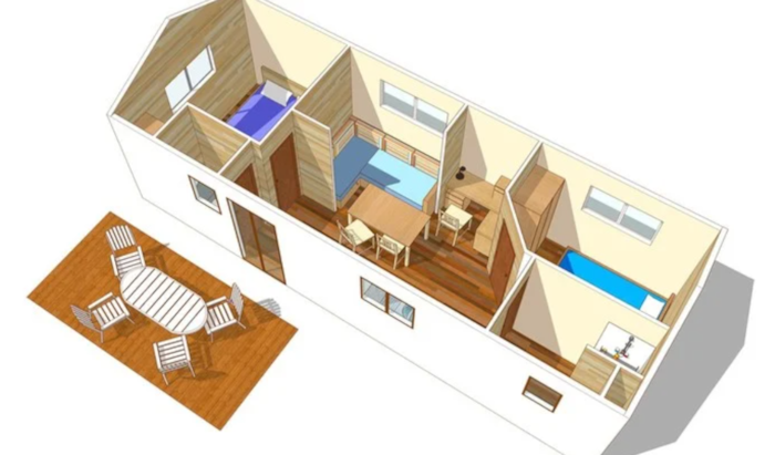 Bungalow Aria Condizionata