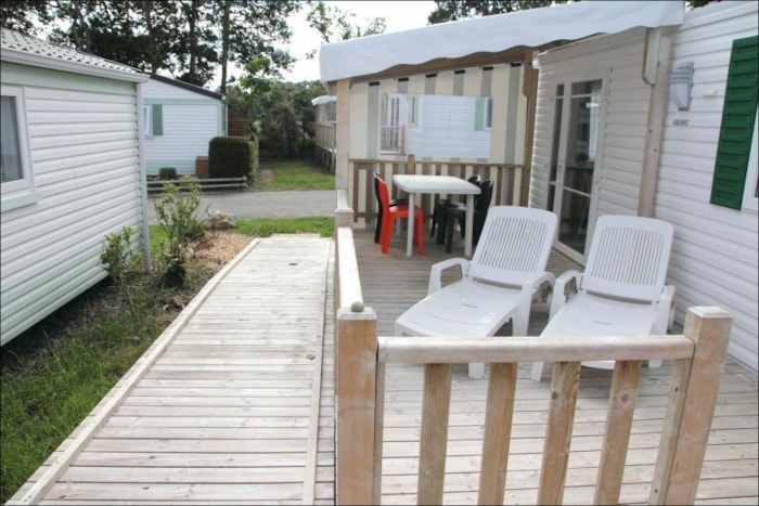 Mobil-Home Excellence Pmr – Adapté Pour Personnes À Mobilité Réduite (2 Chambres) 32M²