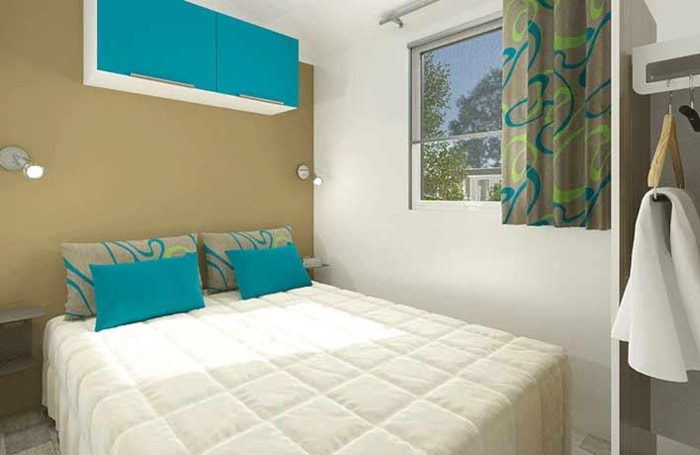 Mobil-Home Excellence (4 Chambres) 38-40 M² + Terrasse Bois