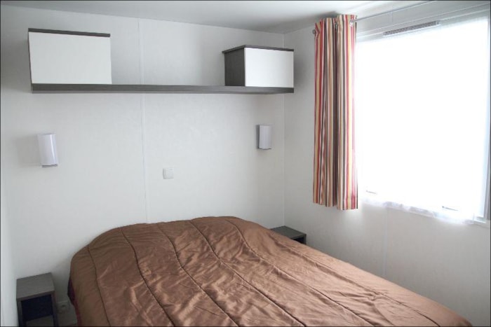 Mobil-Home Excellence (1 Chambres) 19M² + Terrasse Bois