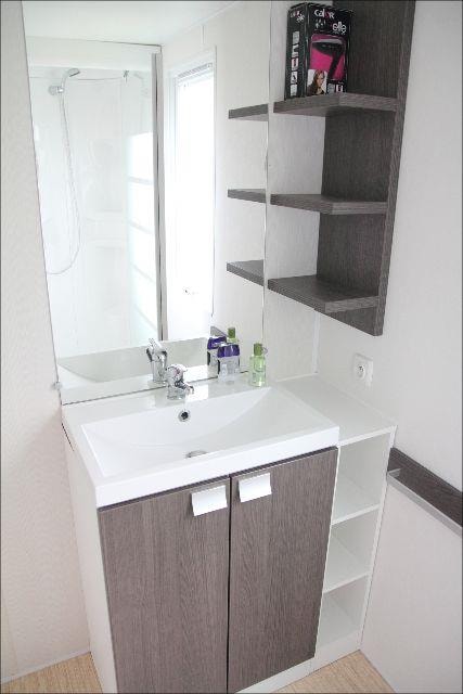 Mobil-Home Excellence (1 Chambres) 19M² + Terrasse Bois