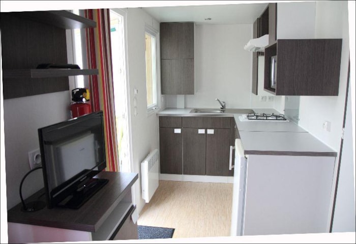 Mobil-Home Excellence (2 Chambres) 23M² + Terrasse Bois