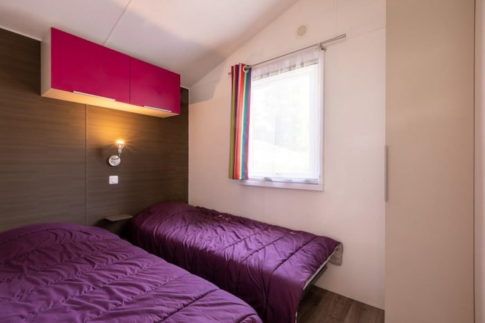 Mobil-Home Excellence (2 Chambres) 23M² + Terrasse Bois