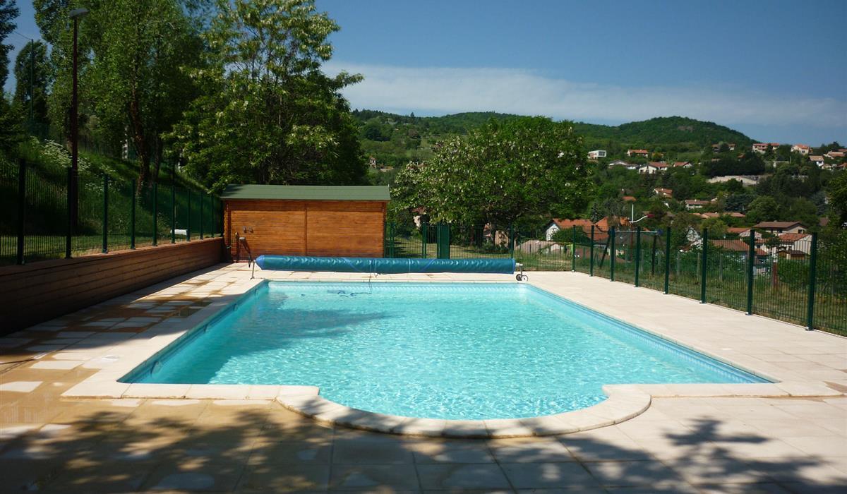 Baignade Camping De La Croze - Châtel-Guyon Baignade Camping De La Croze - Châtel-Guyon