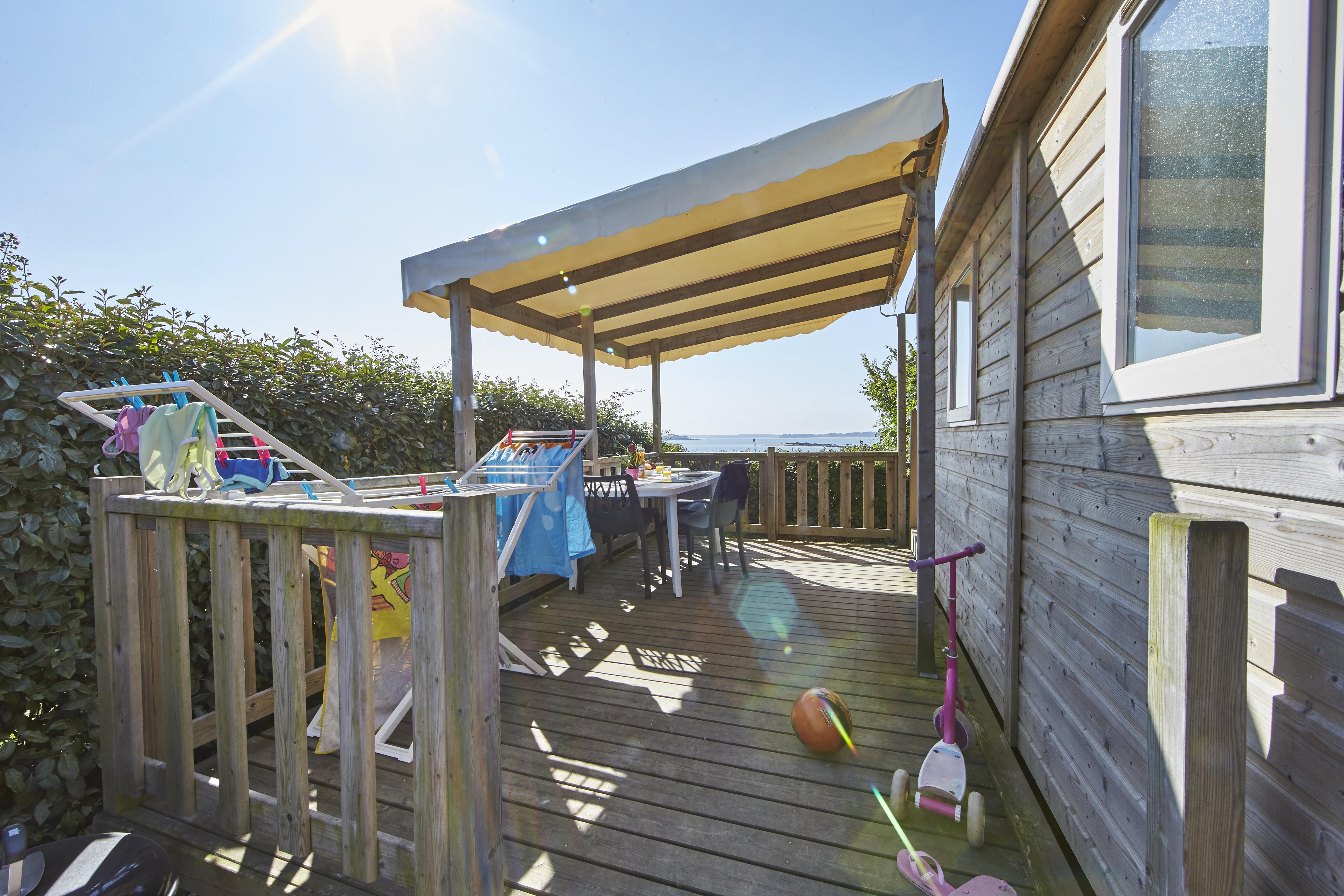 Location - Roulotte - Camping CROMENACH