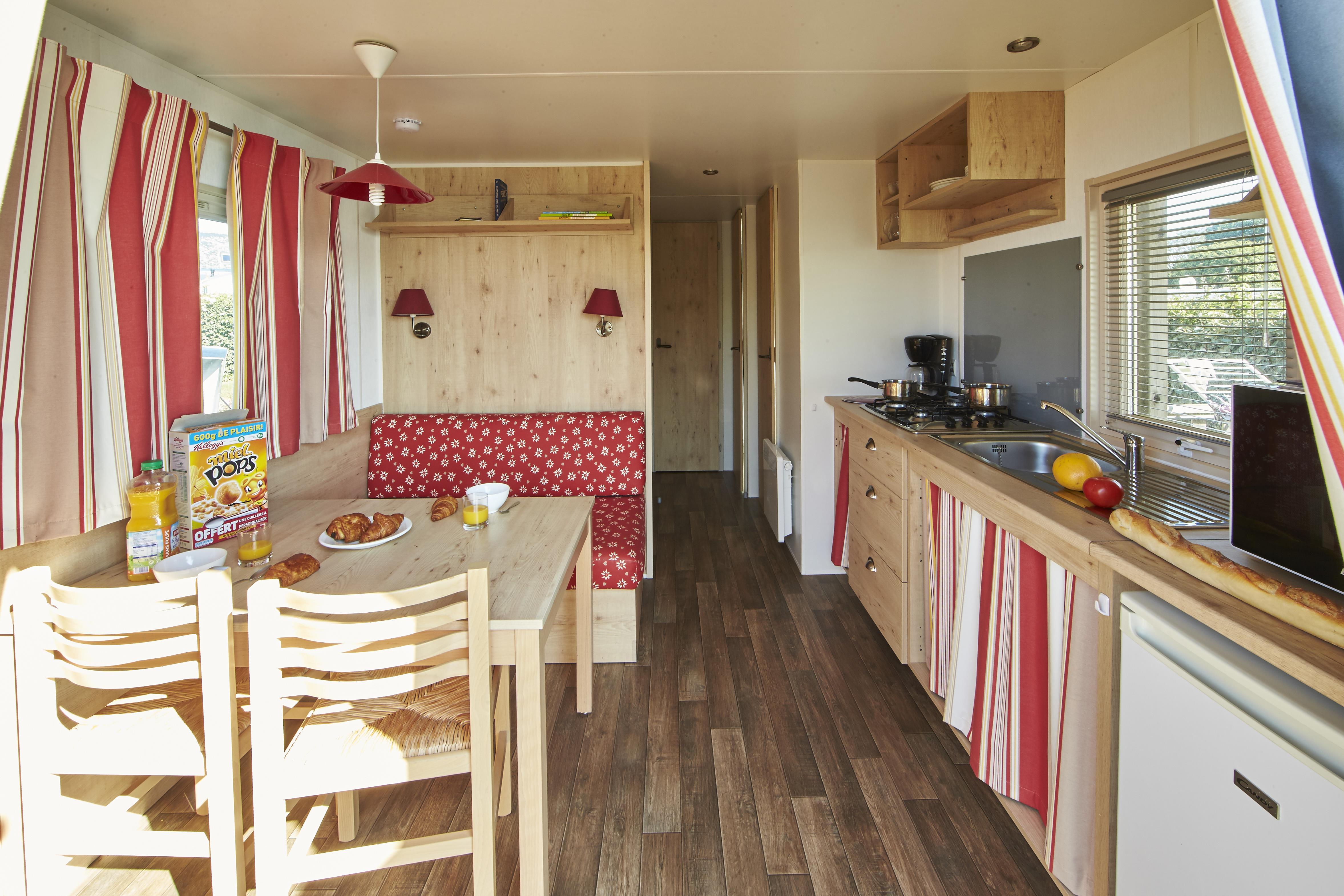 Location - Roulotte - Camping CROMENACH