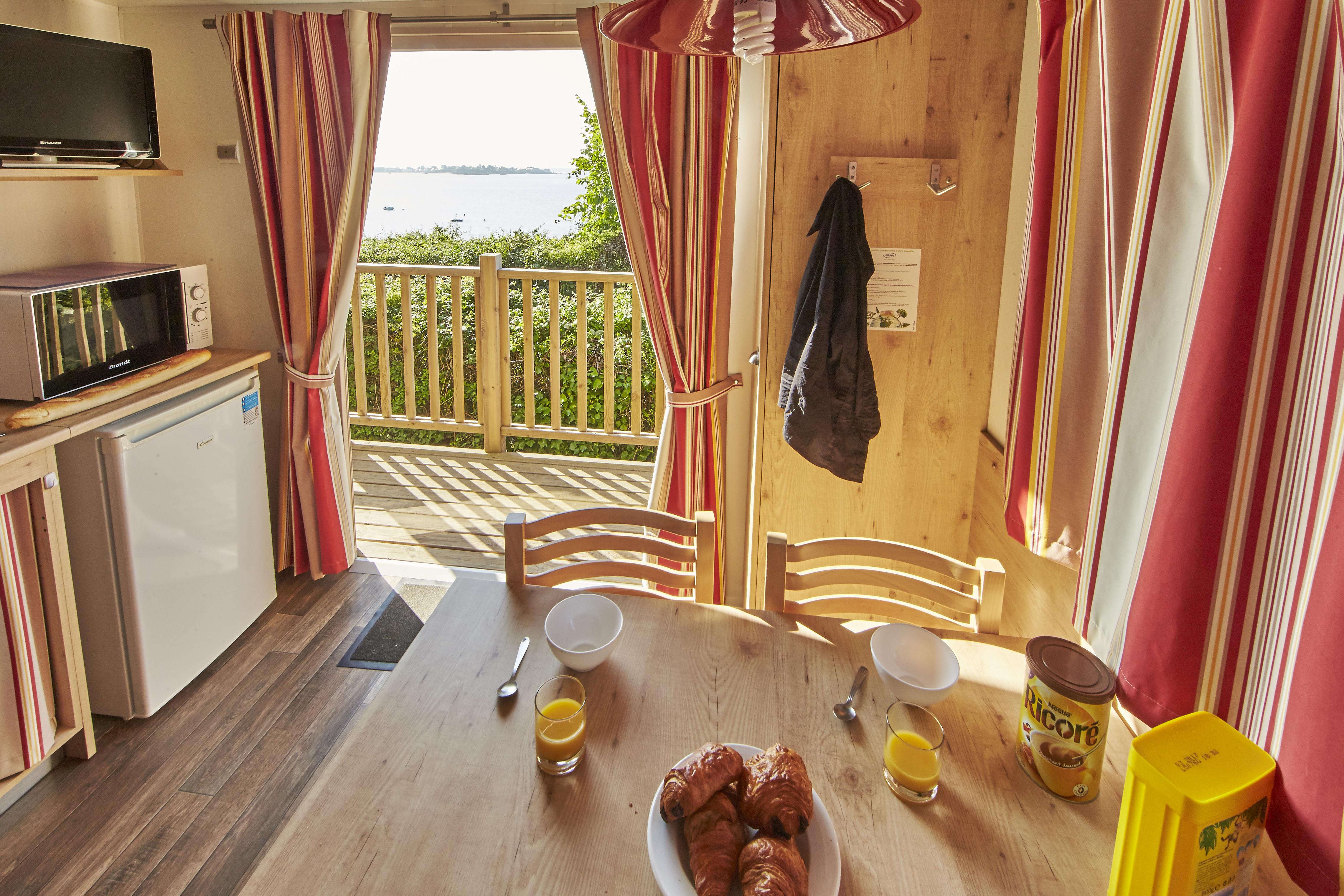 Location - Roulotte - Camping CROMENACH