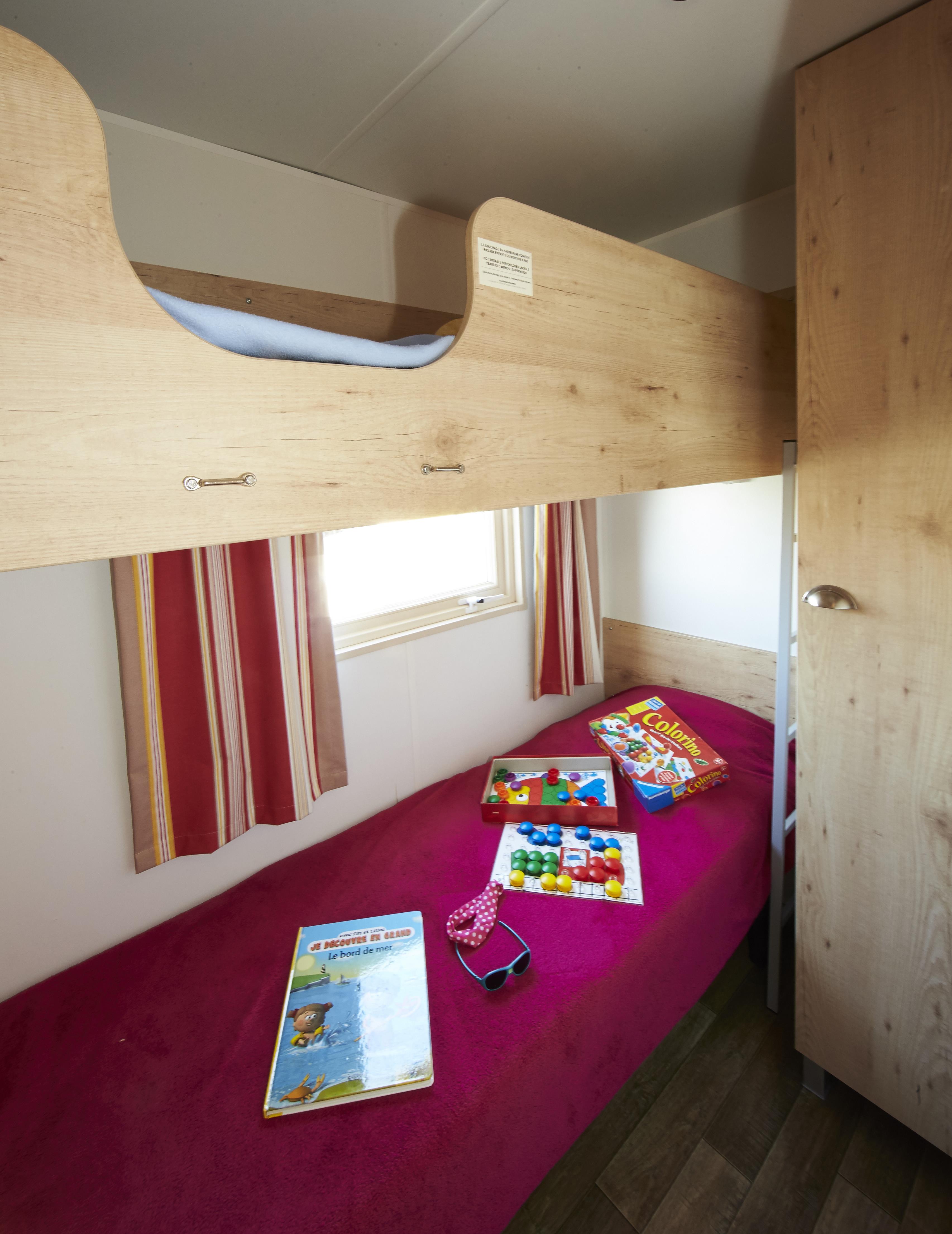 Location - Roulotte - Camping CROMENACH
