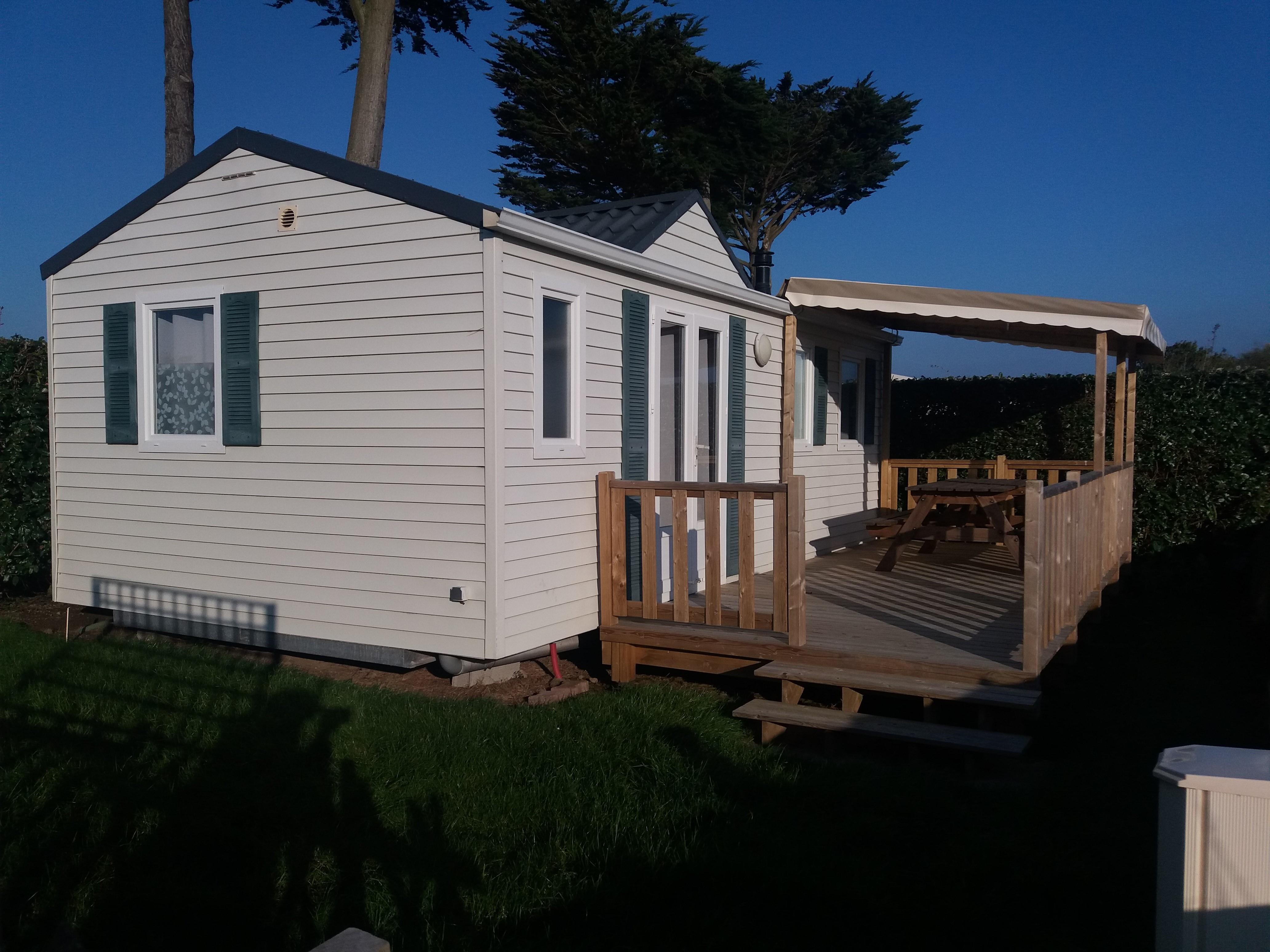 Mobil Home Oceane Louisiane 30M² / 2 Chambres - Terrasse Semi-Couverte Mobil Home Oceane Louisiane 30M² / 2 Chambres - Terrasse Semi-Couverte