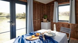 Location - Petit Mobil-Home Rando Tithome 2 Chambres - Camping LE VARLEN