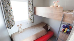 Location - Petit Mobil-Home Rando Tithome 2 Chambres - Camping LE VARLEN