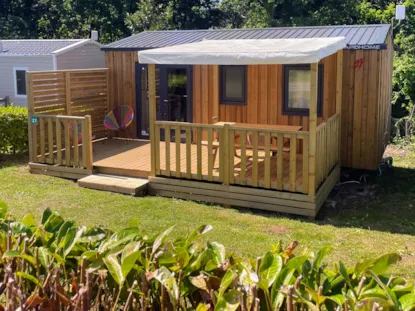 Mobile Home Cabane 24,5 M2 - 2 Bedrooms -Half-Covered Terrace Mobile Home Cabane 24,5 M2 - 2 Bedrooms -Half-Covered Terrace