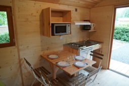 Location - Roulottes Valjoly + Accès Aquatica Gratuit - Station Touristique le ValJoly