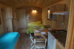 Location - Roulottes Valjoly + Accès Aquatica Gratuit - Station Touristique le ValJoly