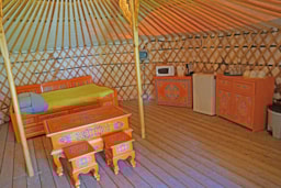Location - Yourtes Valjoly + Accès Aquatica Gratuit - Station Touristique le ValJoly