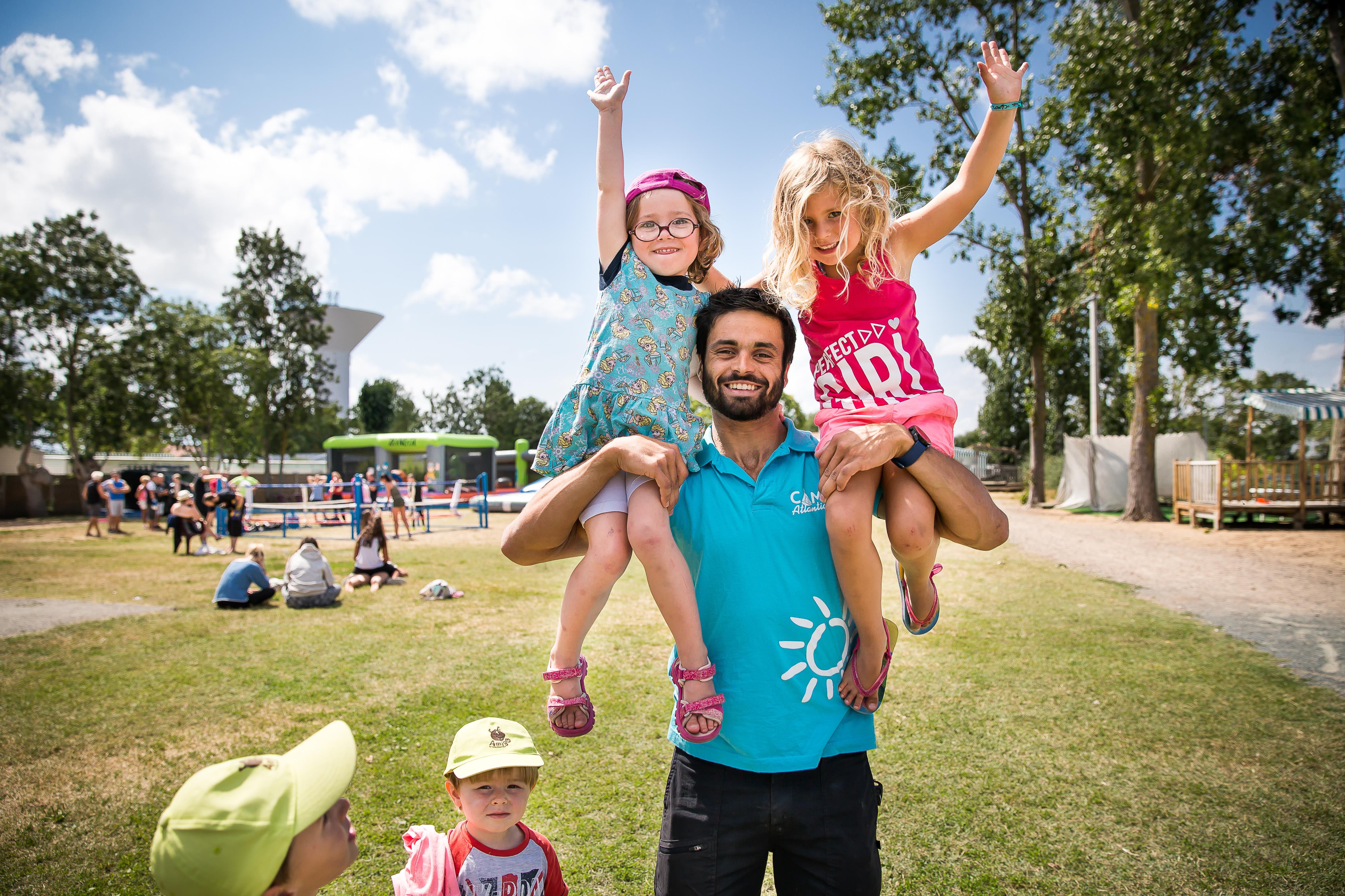 Animations Capfun - Camping Bel Air**** - L'aiguillon-Sur-Mer Animations Capfun - Camping Bel Air**** - L'aiguillon-Sur-Mer