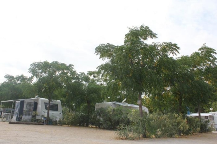Parcela: Tienda, Caravana, Autocaravana / 1 Coche