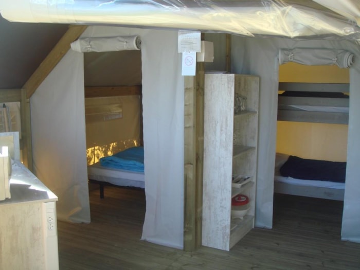 Bungalow In Tela Sahari 17M² - Senza Sanitari
