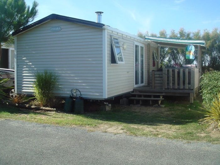 Mobil-Home Elevato Comfort 30M² (2 Camere) Terrazzo Coperto