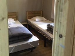 Location - Cabane Lodge Sweet Flower Premium 32M² 2 Chambres - Flower Camping Le Pré des Sables