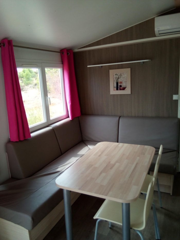 Mobilhome Confort 3 Habitaciones + Tv