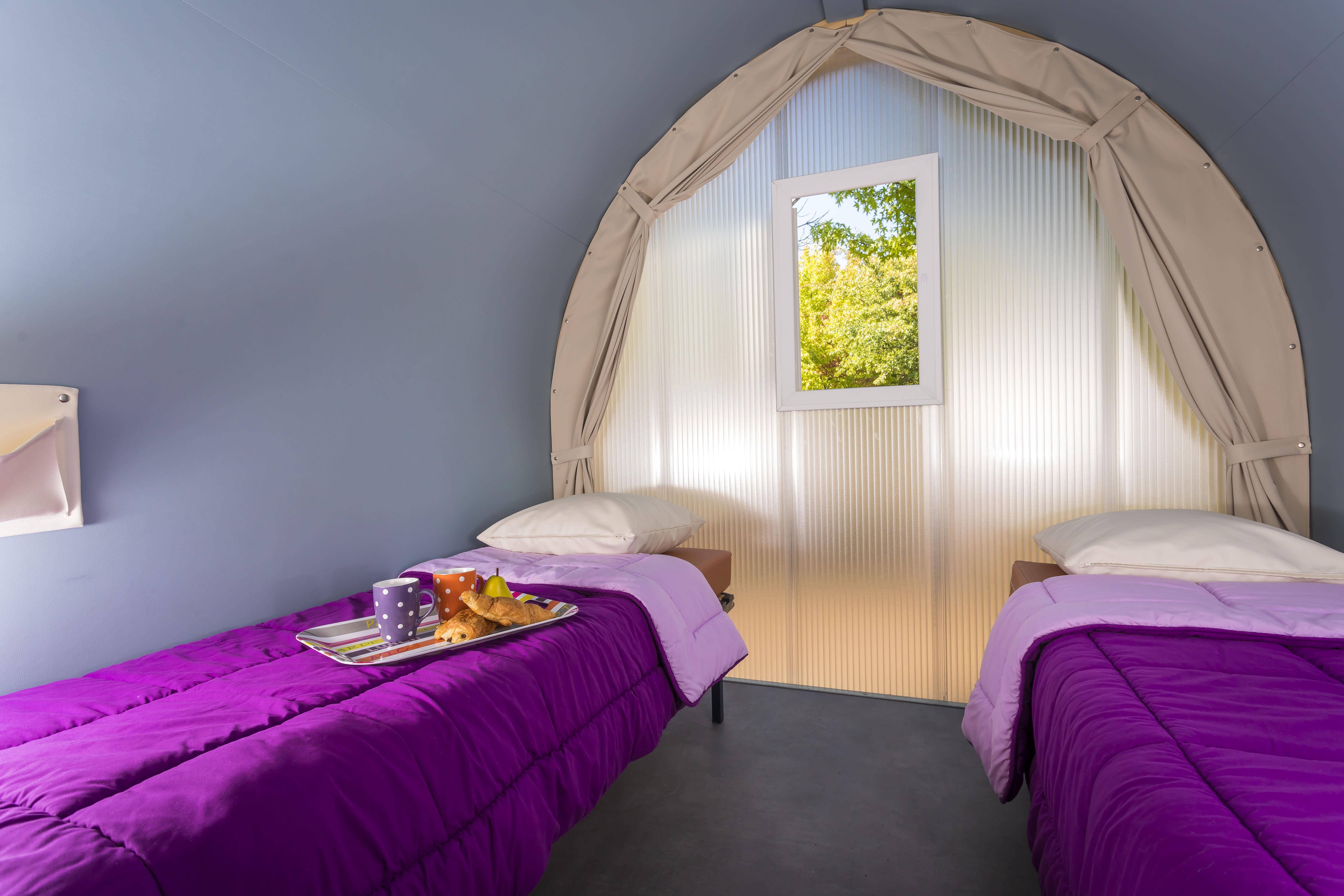 Location - Coco Lodge - 2 Chambres - 16 M2 - Le Lac Camping - Club