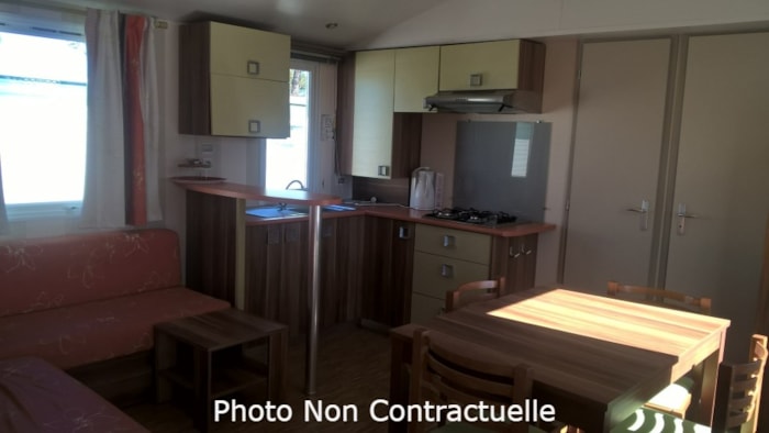 Mobil-Home Confort - 2 Chambres - Tv- 32M²