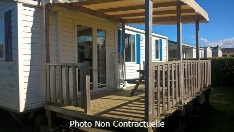 Mobil-Home Confort - 2 Chambres - Tv- 32M²
