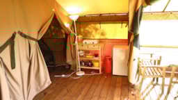 Location - Tente Victoria - Camping l'Etang du Puy