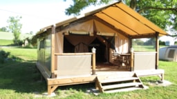 Location - Tente Victoria - Camping l'Etang du Puy