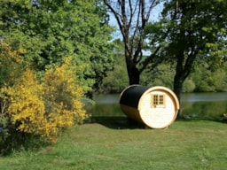 Location - Barrel - Camping l'Etang du Puy