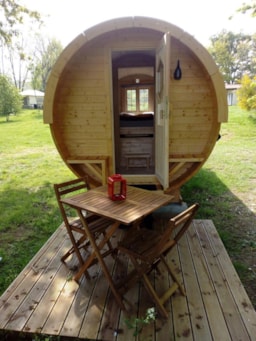 Location - Barrel - Camping l'Etang du Puy