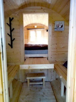 Location - Barrel - Camping l'Etang du Puy