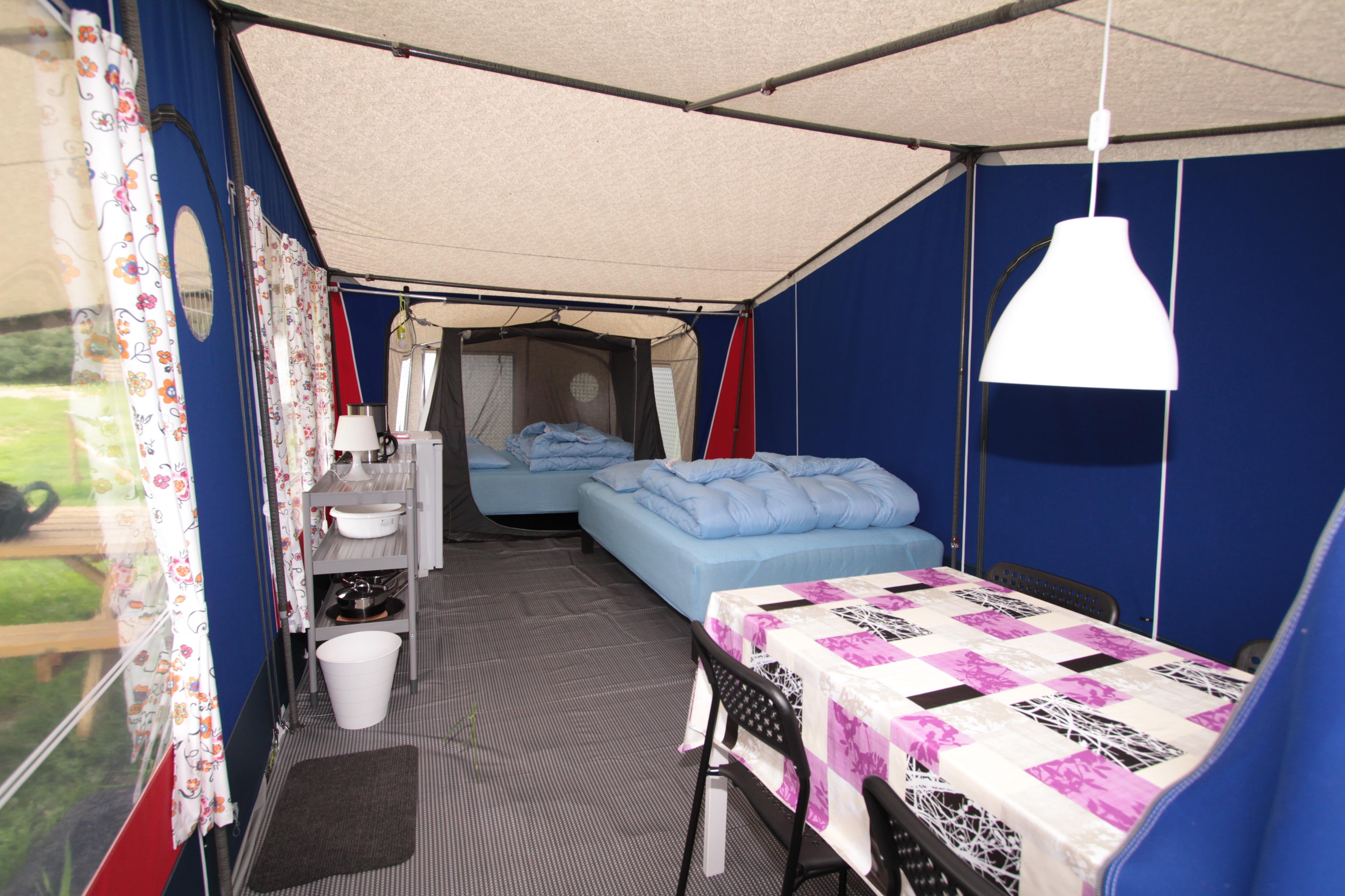 Location - Tente Glamping De 16M² - Horsens City camping