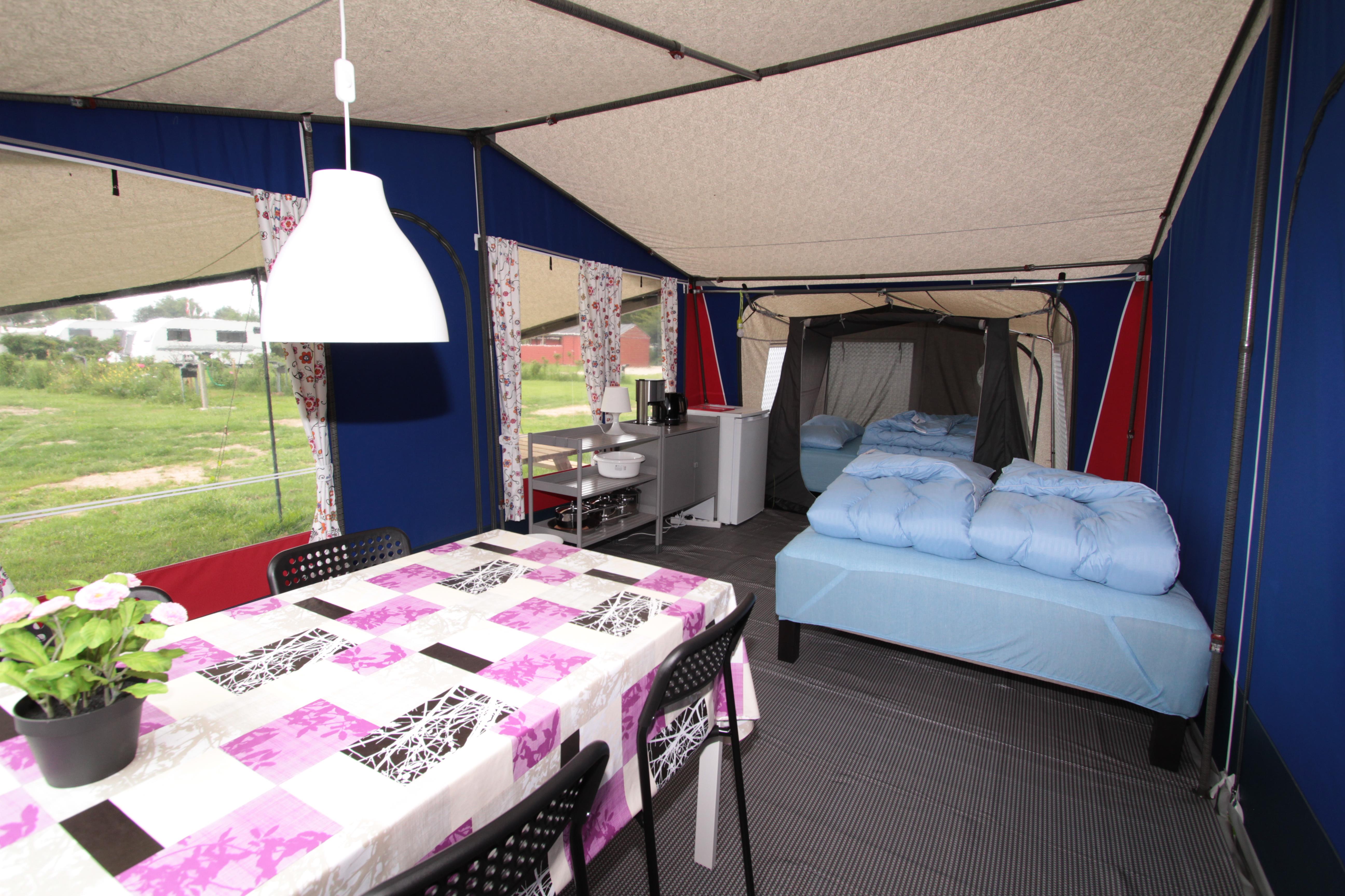 Location - Tente Glamping De 16M² - Horsens City camping