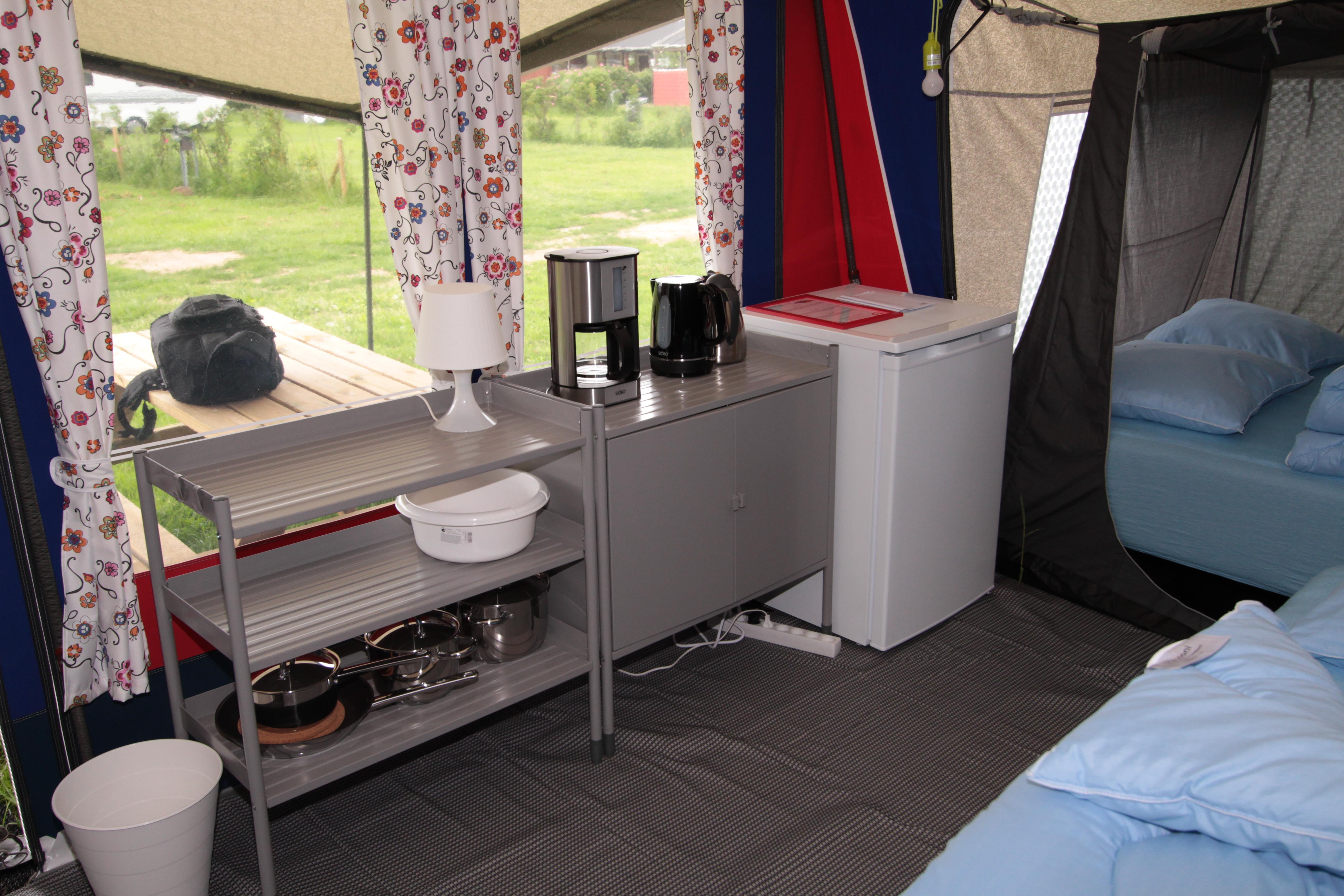 Location - Tente Glamping De 16M² - Horsens City camping