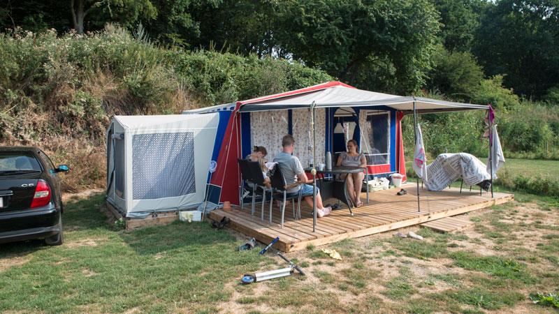 Location - Tente Glamping De 16M² - Horsens City camping