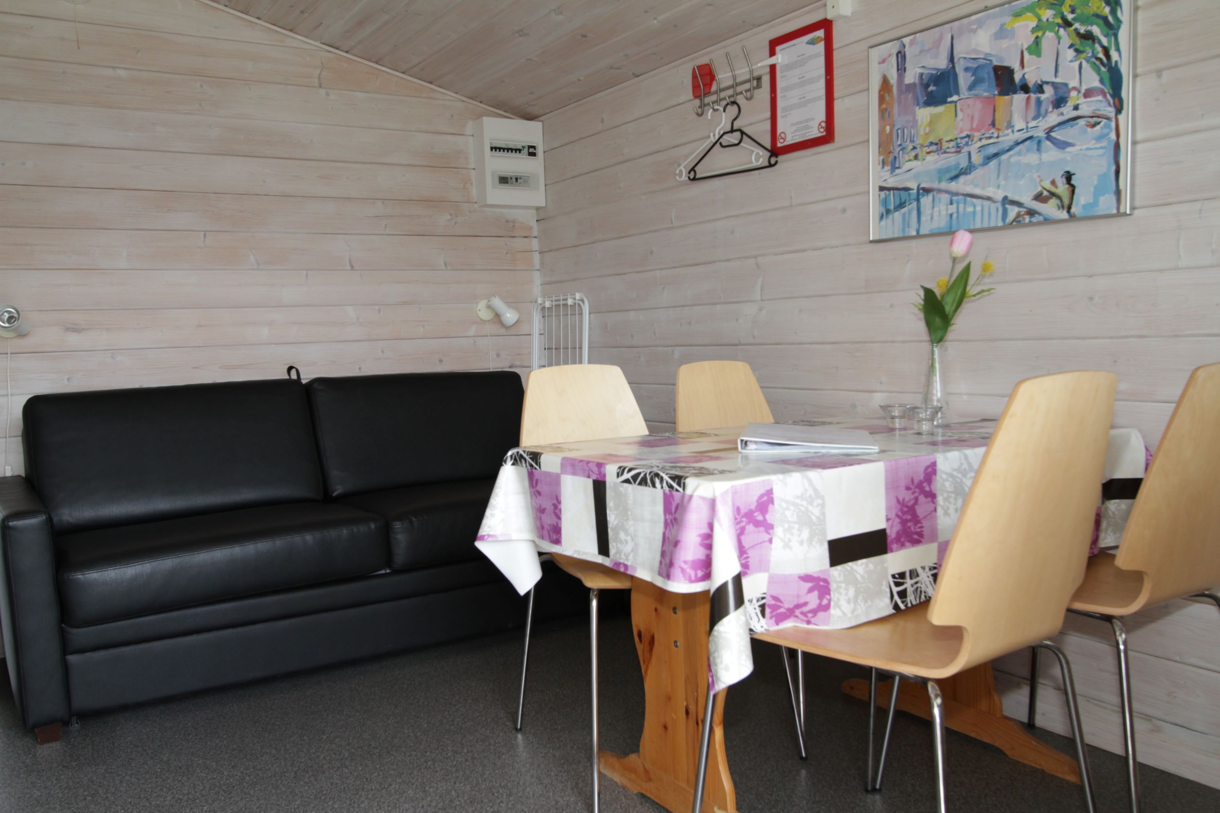 Location - Camping Cabine Avec Canapé-Lit Et Lits Superposés - Horsens City camping