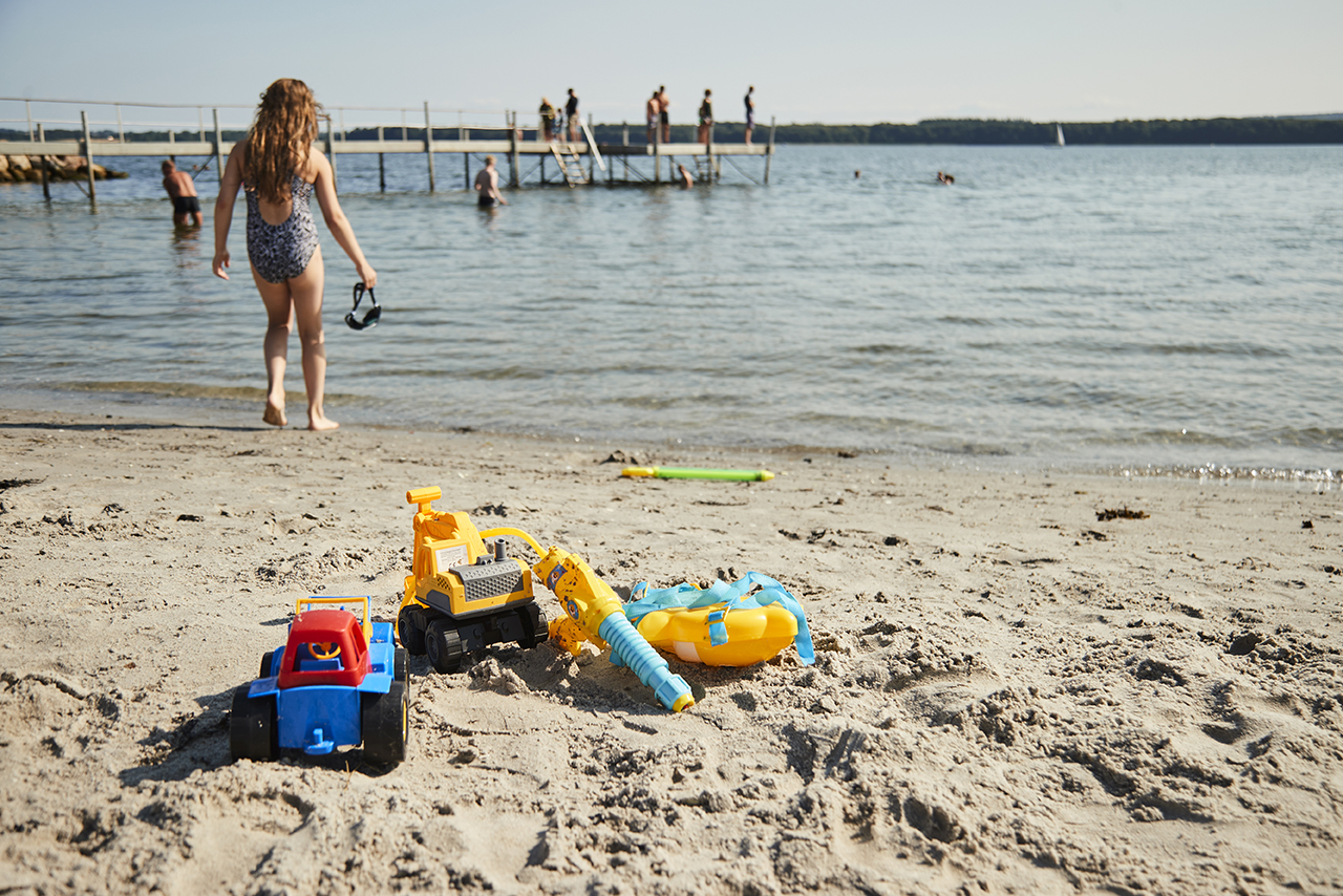 Location - Camping Cabine Avec Canapé-Lit Et Lits Superposés - Horsens City camping