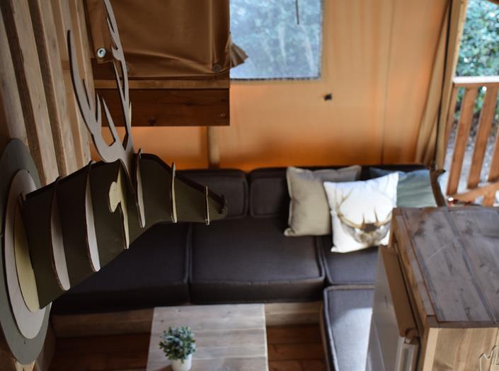 Huuraccommodatie - Safari Tribu Tent - Domaine de Bélézy