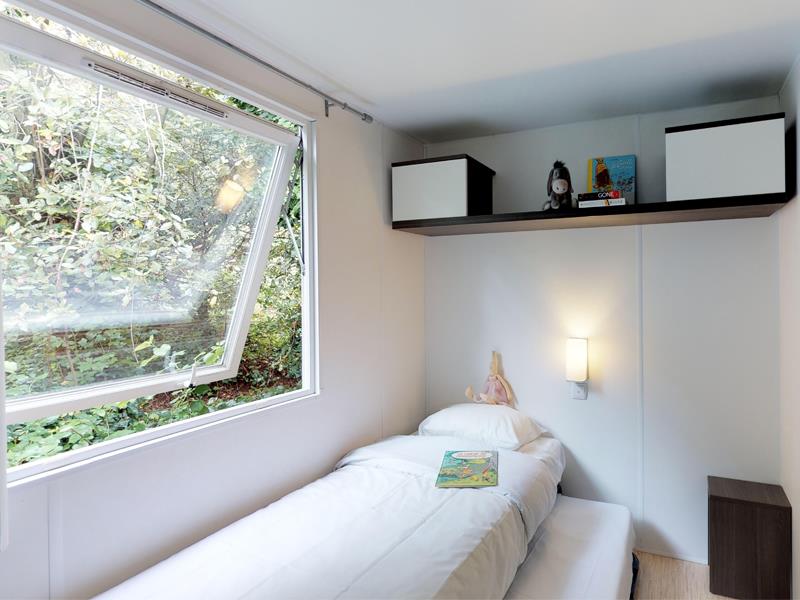 Mietunterkunft - Hôlzerner Bungalow (2 Zimmer) - Mit Klimatisierung - Domaine de Bélézy