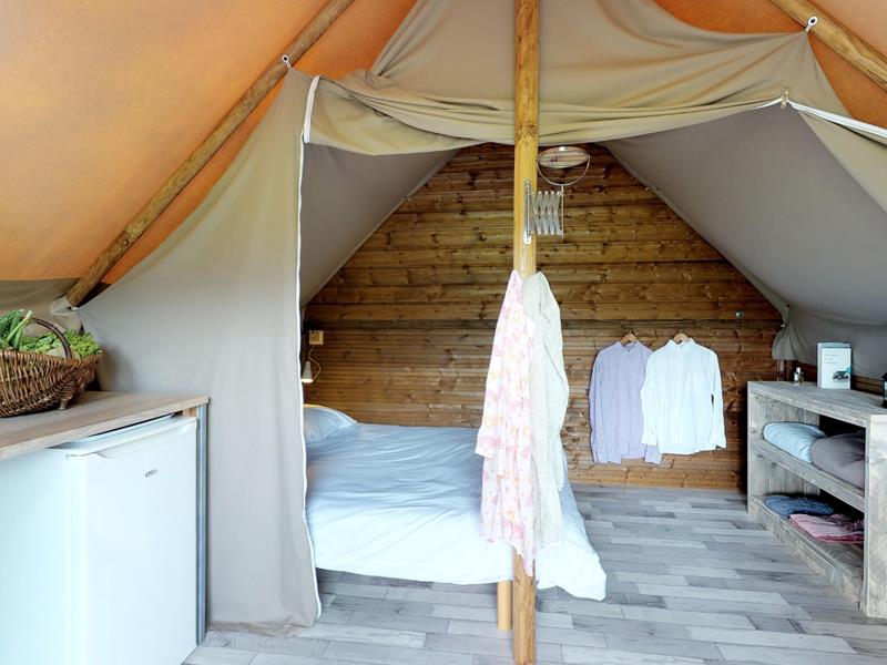 Mietunterkunft - Lodge Zelt - Domaine de Bélézy
