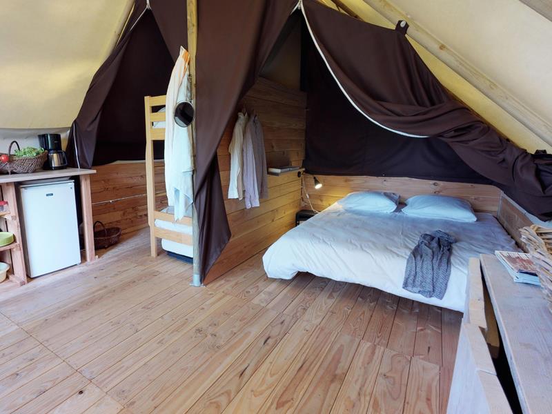 Huuraccommodatie - Lodge Tent Familie - Domaine de Bélézy