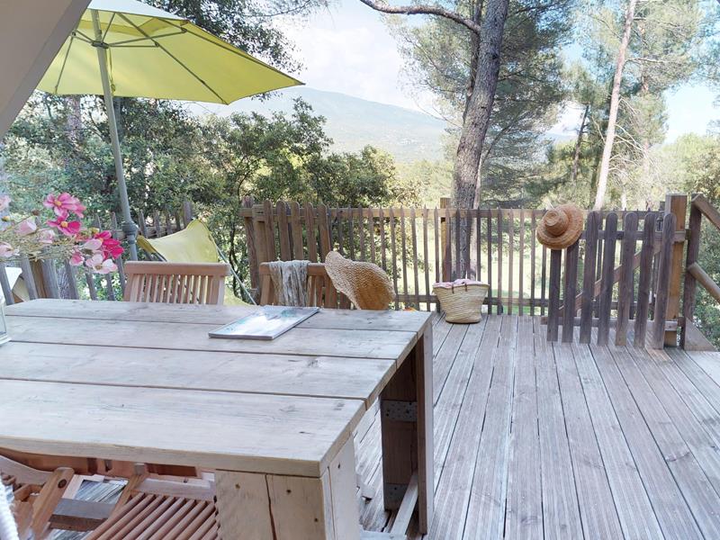 Huuraccommodatie - Lodge Tent Tribu - Domaine de Bélézy