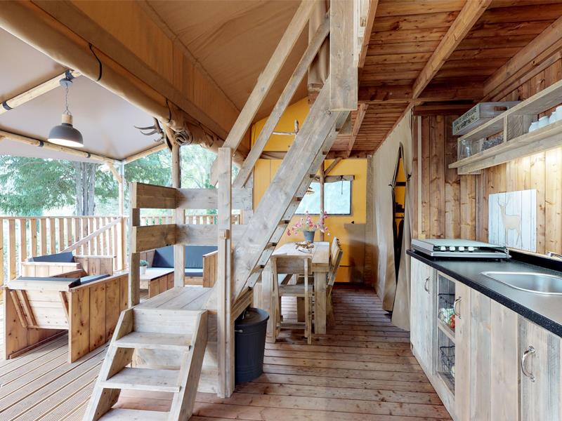 Huuraccommodatie - Safari Tribu Tent - Domaine de Bélézy