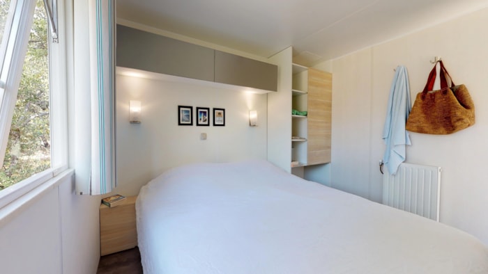 Houten Bungalow (3 Kamers)