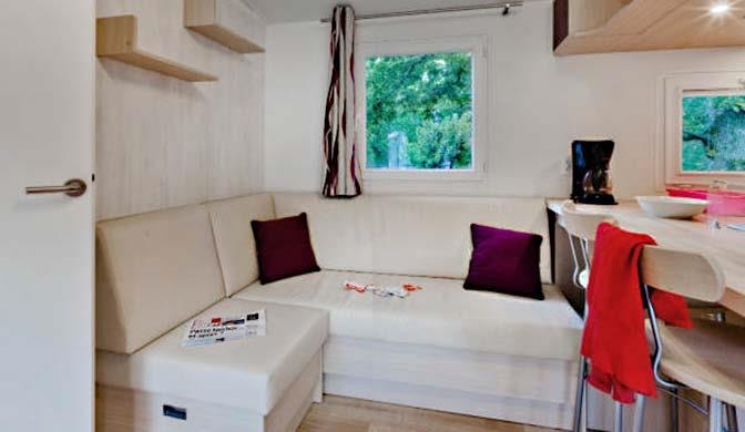 Mobil-Home Confort 32M² 2 Chambres Dont Terrasse