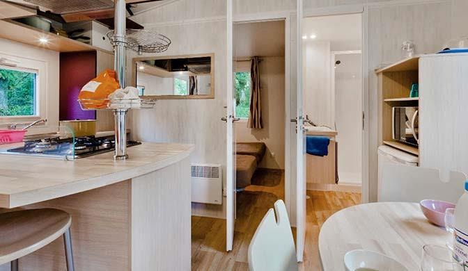 Mobil-Home Confort 32M² 2 Chambres Dont Terrasse