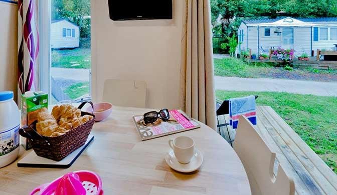 Mobil-Home Confort 32M² 2 Chambres Dont Terrasse